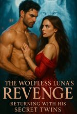 The Wolfless Luna's Revenge: Returning With His Secret Twins